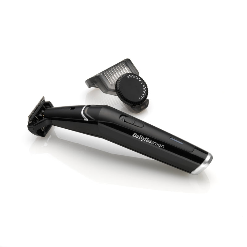 Afbeelding laden in galerijviewer, Babyliss t881e define control pro beard trimmer zwart zilver
