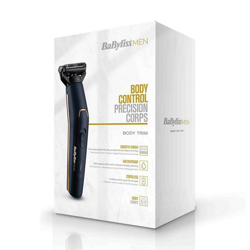 Afbeelding laden in galerijviewer, Babyliss bg120e bodytrimmer zwart brons
