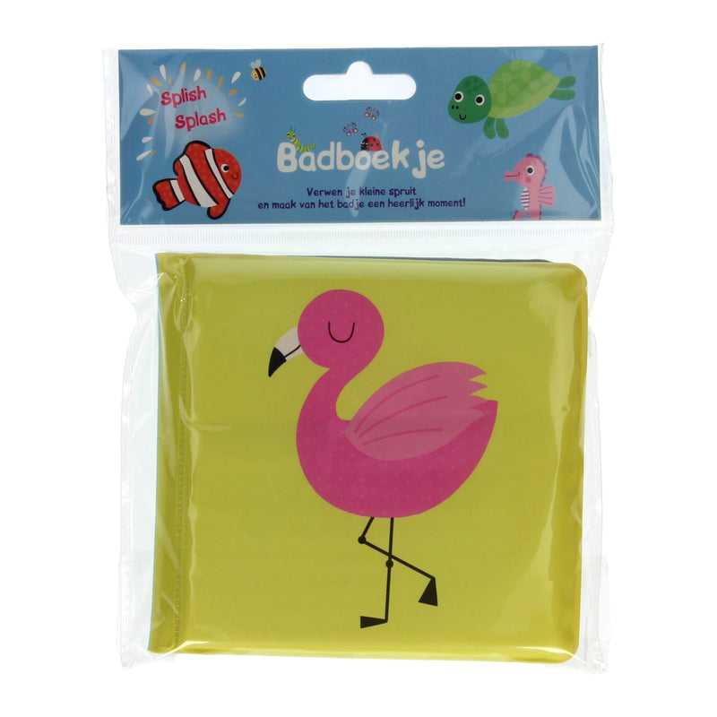 Afbeelding laden in galerijviewer, Badboekje Flamingo

