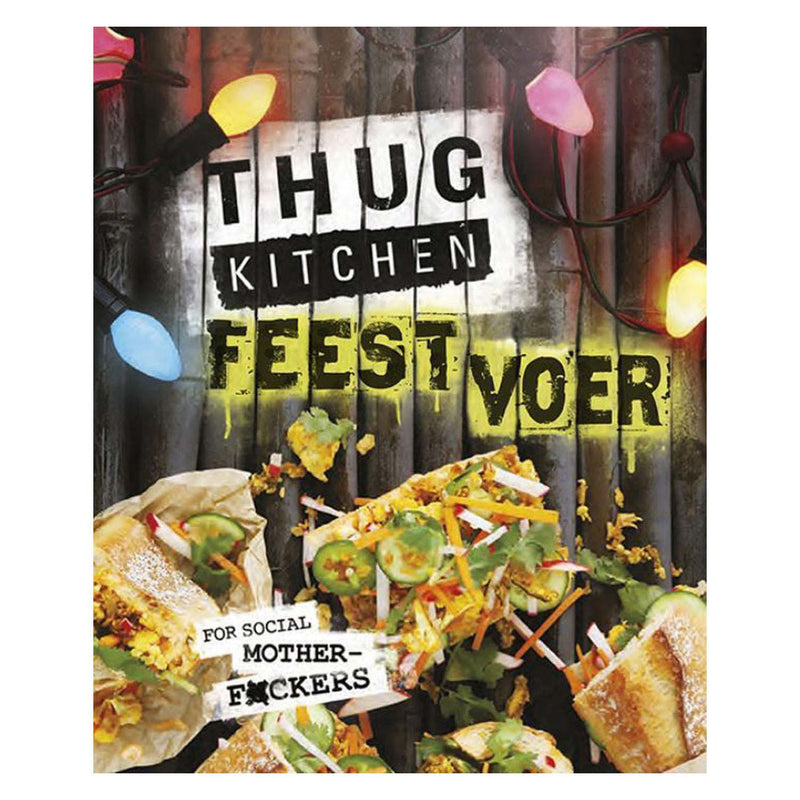 Afbeelding laden in galerijviewer, Mondikaarten thug kitchen feestvoer
