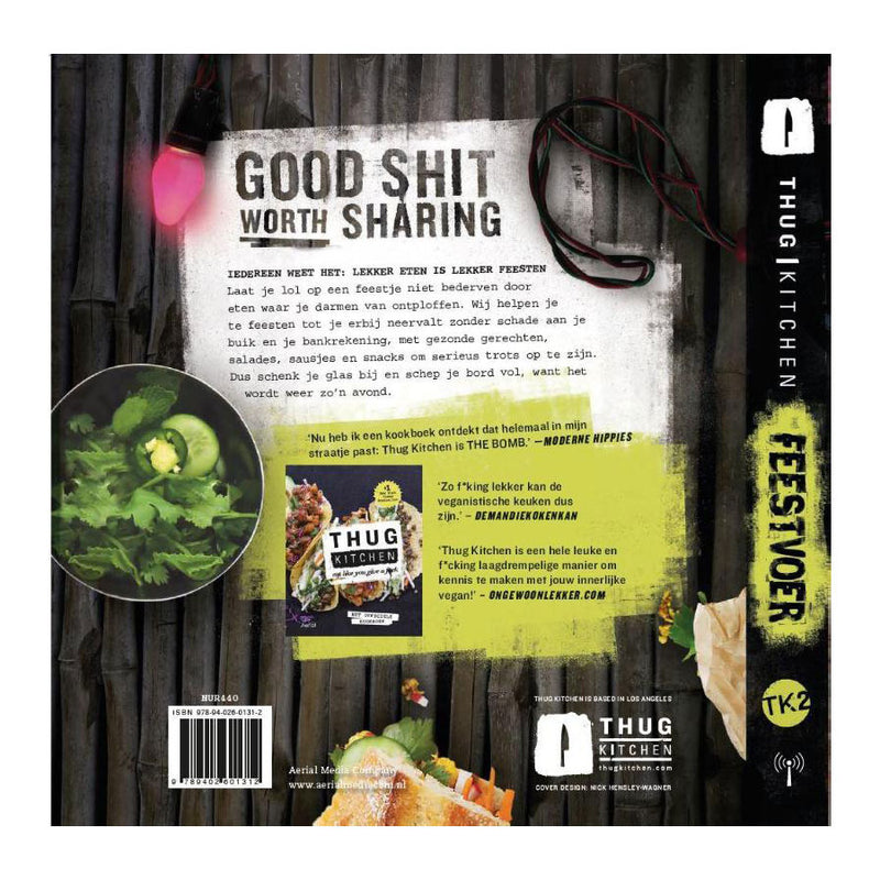 Afbeelding laden in galerijviewer, Mondikaarten thug kitchen feestvoer
