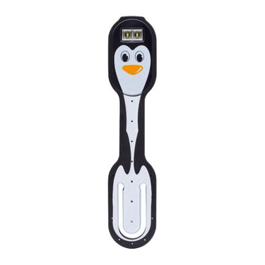 Mondikaarten flexilight leeslamp pinguïn oplaadbaar