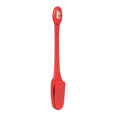 Mondikaarten flexilight xtra leeslamp red