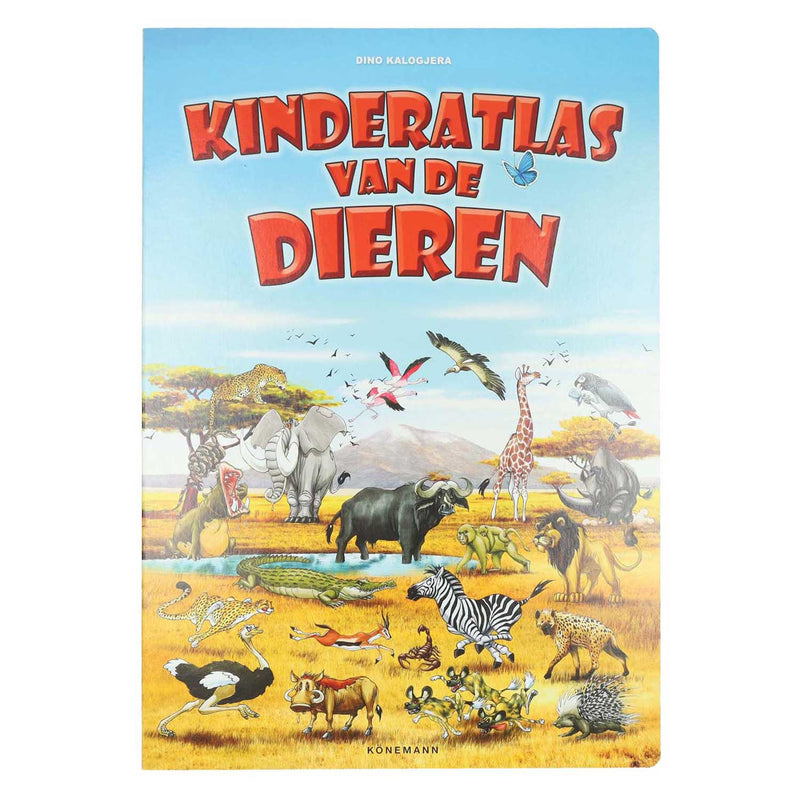 Afbeelding laden in galerijviewer, Mondikaarten mega kinderatlas van de dieren
