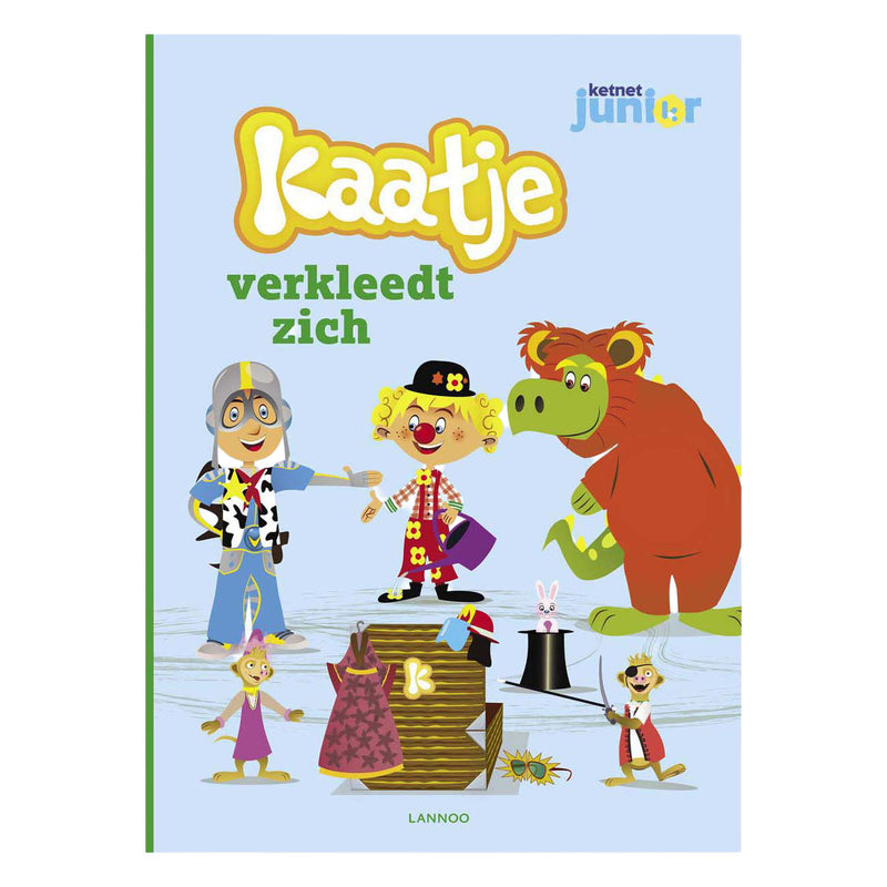 Afbeelding laden in galerijviewer, Mondikaarten kaatje verkleedt zich
