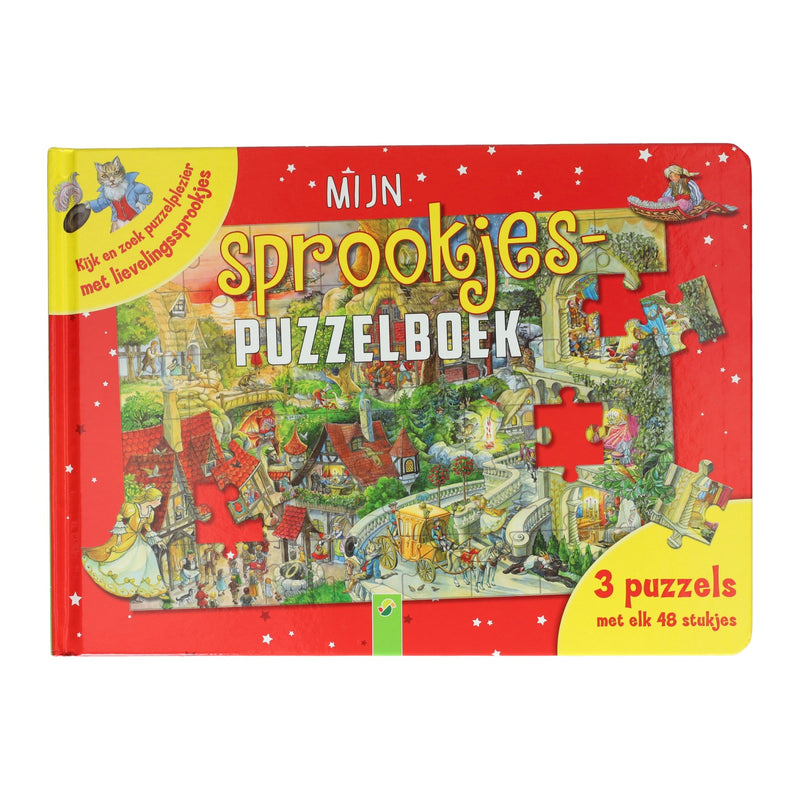 Afbeelding laden in galerijviewer, Mondikaarten mijn sprookjespuzzelboek
