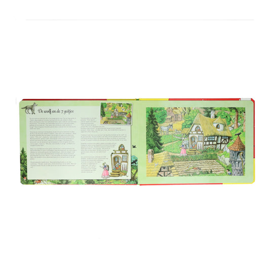 Mondikaarten mijn sprookjespuzzelboek