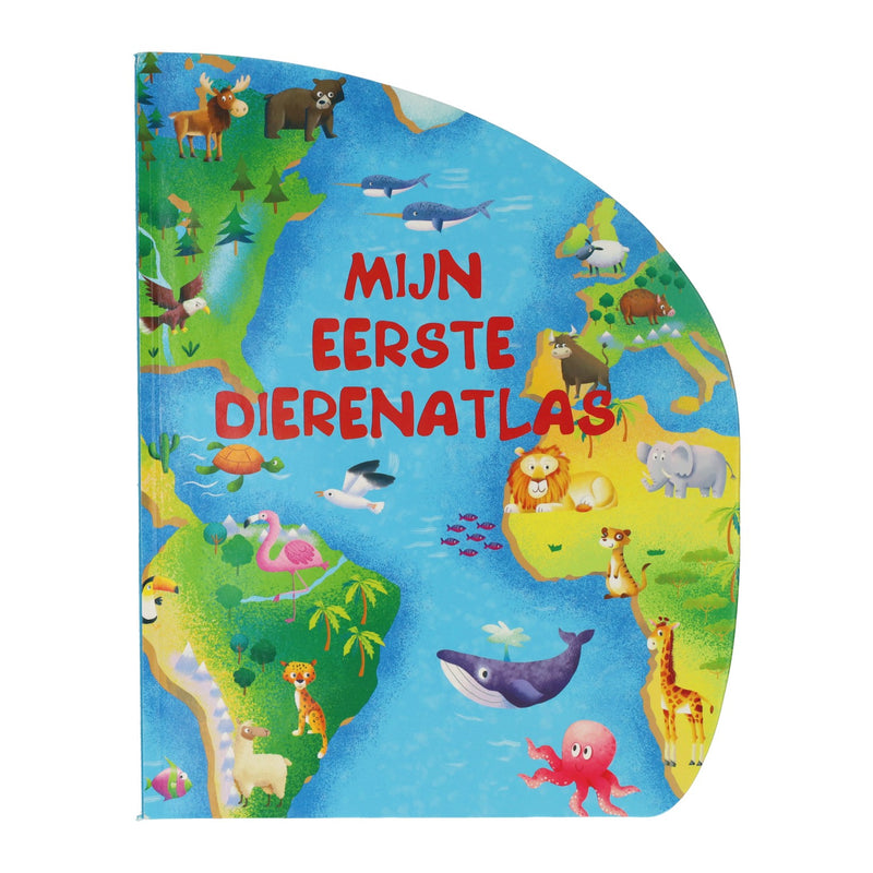 Afbeelding laden in galerijviewer, Mondikaarten mijn eerste dierenatlas
