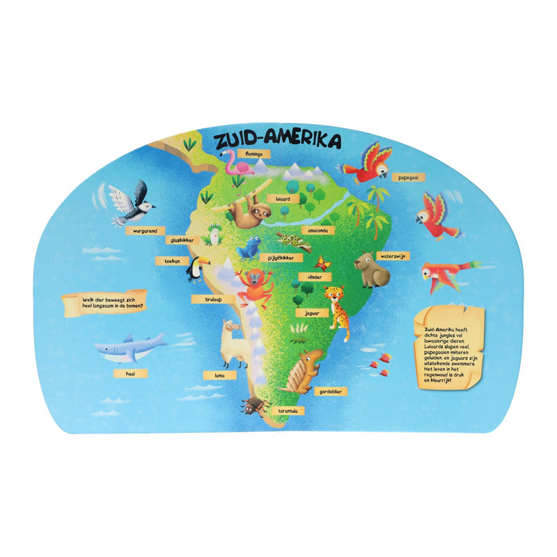 Afbeelding laden in galerijviewer, Mondikaarten mijn eerste dierenatlas
