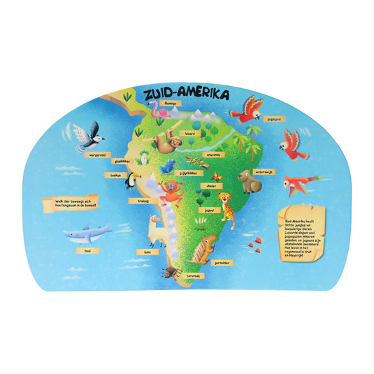 Mondikaarten mijn eerste dierenatlas
