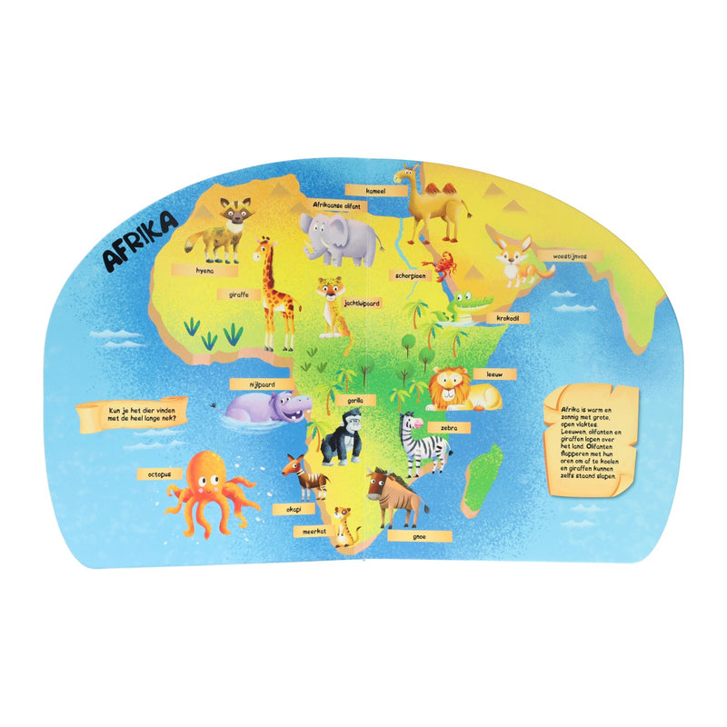 Afbeelding laden in galerijviewer, Mondikaarten mijn eerste dierenatlas
