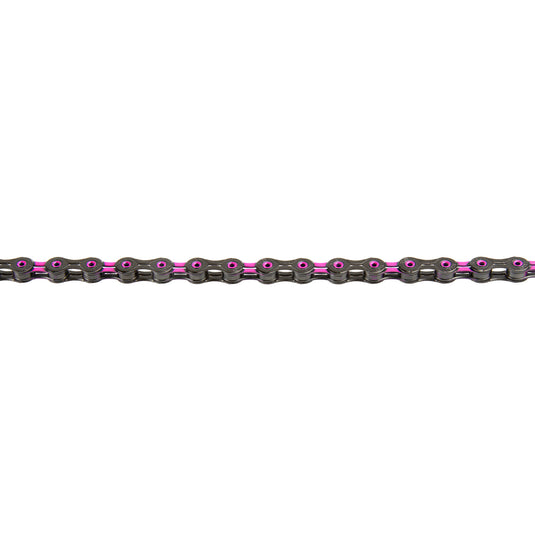 KMC Fietsketting DLC 11 118 schakels - Roze Zwart