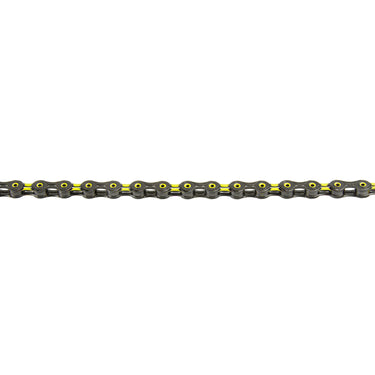 KMC DLC 11 118 - Duurzame gekleurde ketting (zwart) - 118 schakels