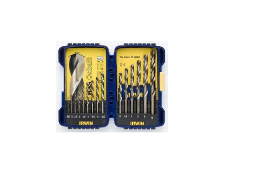 Irwin boorset 15szt. kobalt 1.5-10mm