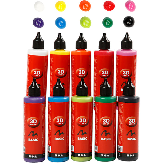 Https: www.cchobby.nl 3d-liner-dekkend-diverse-kleuren-1000-ml-10x100-ml-1-doos