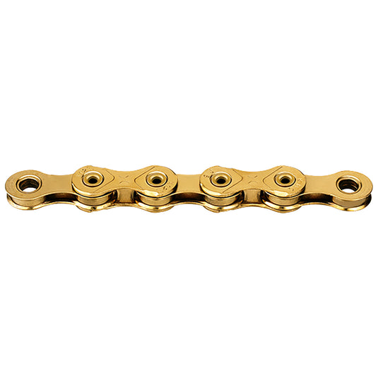 Kmc x12l chain, aur green 12 compartments 126gl wax