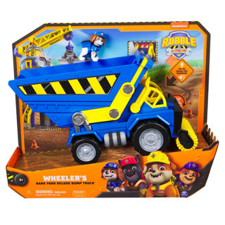 Afbeelding laden in galerijviewer, Rubble crew wheeler deluxe dump truck
