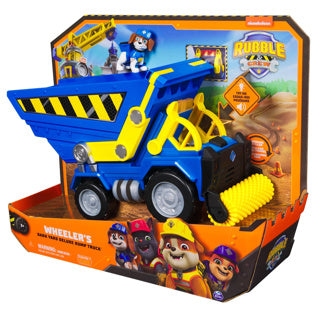Afbeelding laden in galerijviewer, Rubble crew wheeler deluxe dump truck

