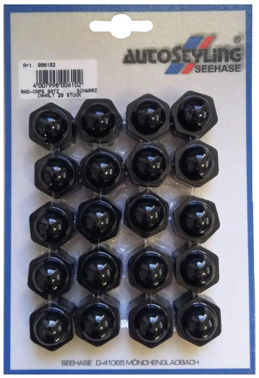 Autostyling seehase wielmoerdop rad-caps rad-caps 17 mm sb black 05