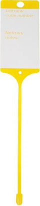 Eichner schlüsselanhänger key fob yellow 100 piece pack