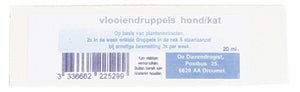 Dierendrogist Vlooiendruppel natuurlijke olie basis