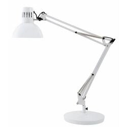 Bureaulamp alba architect 20w e27 wit