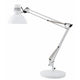 Bureaulamp alba architect 20w e27 wit