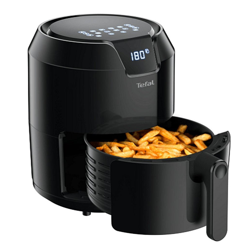 Afbeelding laden in galerijviewer, Tefal ey4018 easy fry precision heteluchtfriteuse 4,2l 1500w
