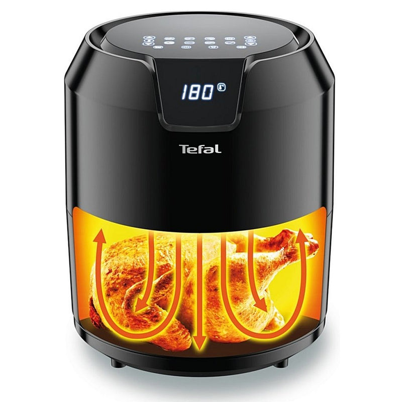 Afbeelding laden in galerijviewer, Tefal ey4018 easy fry precision heteluchtfriteuse 4,2l 1500w
