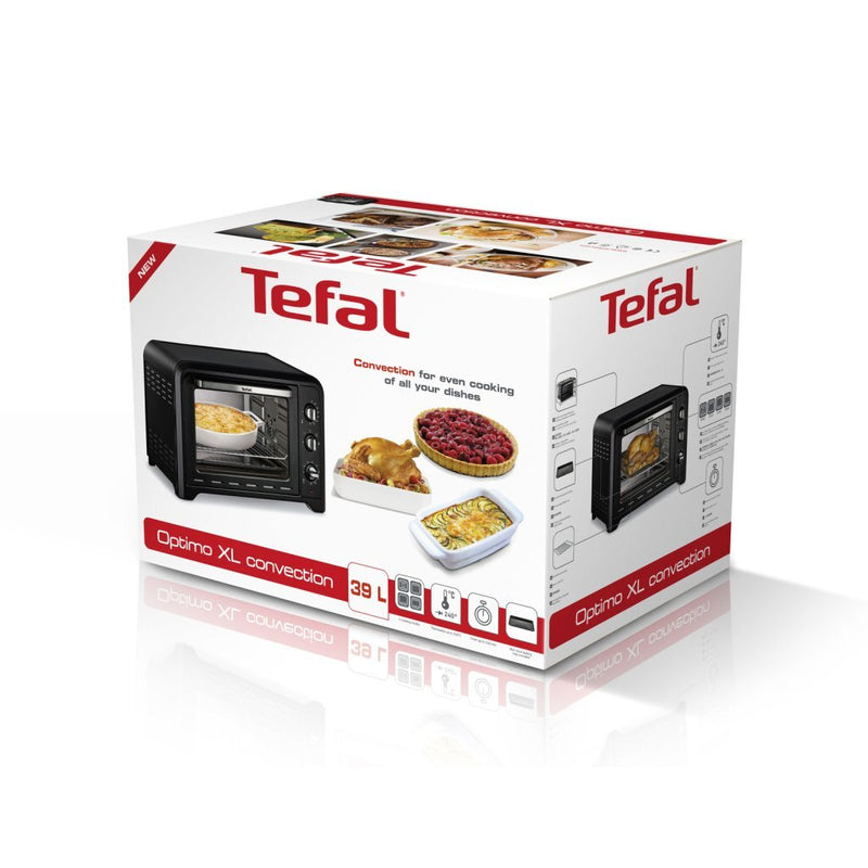Afbeelding laden in galerijviewer, Tefal of484811 optimo heteluchtoven 39l zwart
