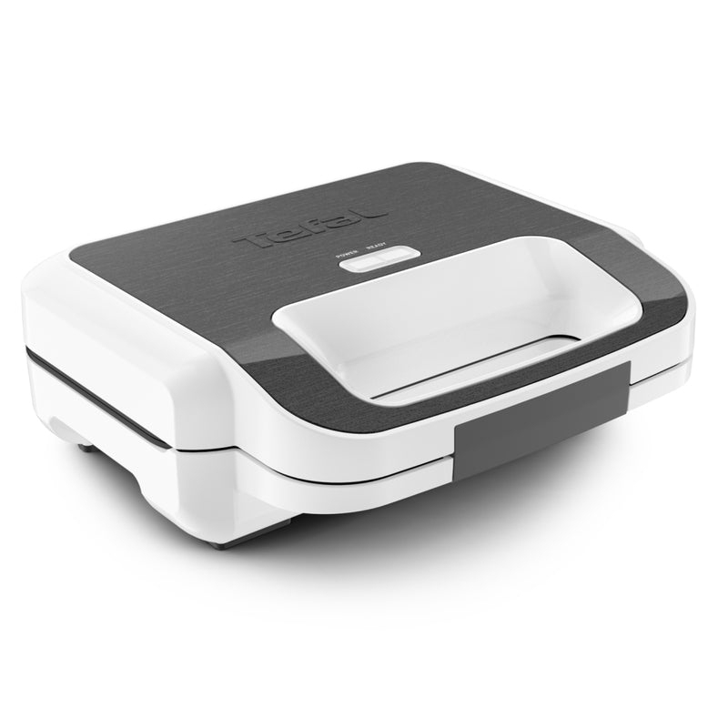Afbeelding laden in galerijviewer, Tefal sw7011 snack xl sandwichmaker zilver wit
