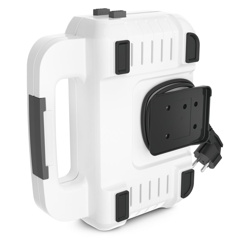 Afbeelding laden in galerijviewer, Tefal sw7011 snack xl sandwichmaker zilver wit
