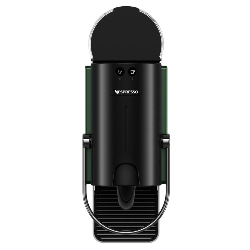 Afbeelding laden in galerijviewer, Krups xn3063 nespresso pixie koffiecupmachine donkergroen zwart
