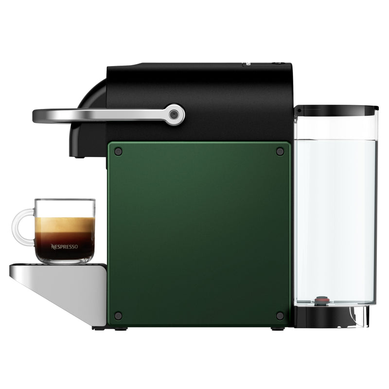 Afbeelding laden in galerijviewer, Krups xn3063 nespresso pixie koffiecupmachine donkergroen zwart
