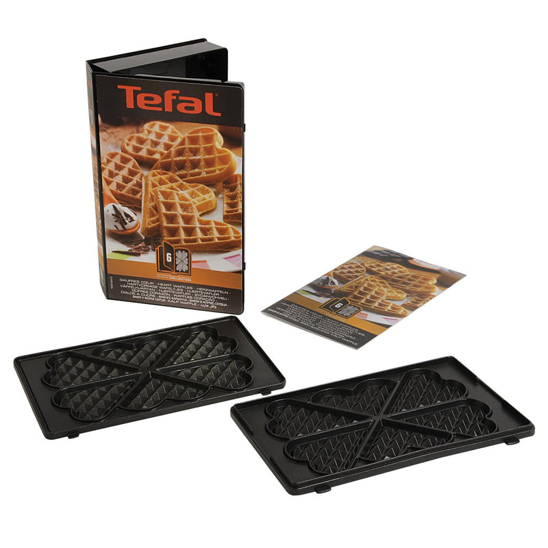 Afbeelding laden in galerijviewer, Tefal tefal xa8006 platen hartjes
