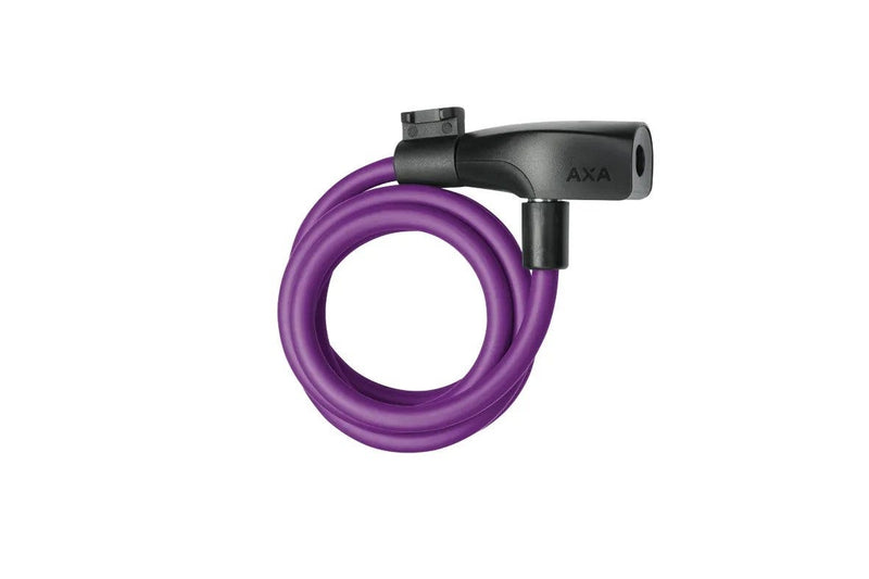 Afbeelding laden in galerijviewer, Axa kabelslot resolute 8x120 - royal purple
