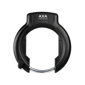 Axa ringslot imenso x large retractable - zwart