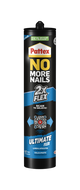 Pattex 1070177 - no more nails ultimate flex wit 3 | 6 stuks
