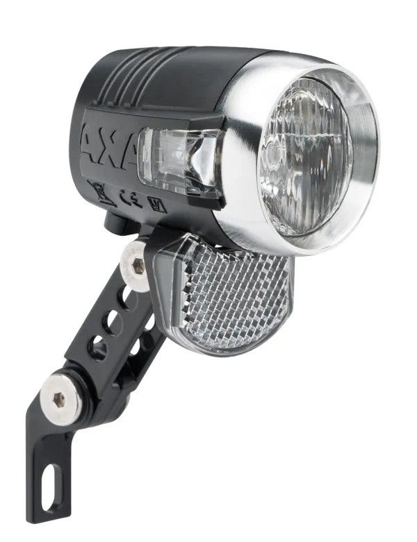 Afbeelding laden in galerijviewer, Axa koplamp blueline50-t steady - zwart
