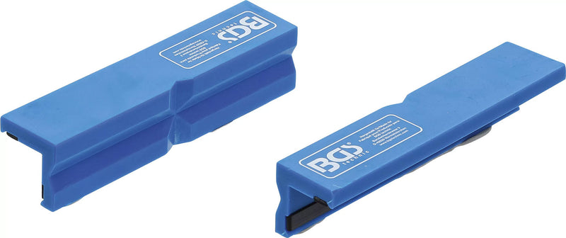 Afbeelding laden in galerijviewer, Bgs technic plastic vise protective jaws, width 125 mm, 2 pcs.
