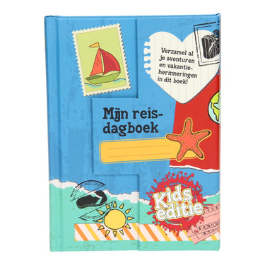 Lantaarn publishers mijn reisdagboek - kids editie