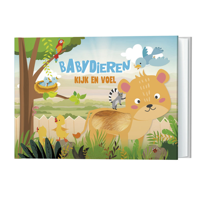 Afbeelding laden in galerijviewer, Lantaarn publishers kijk en voel - babydieren
