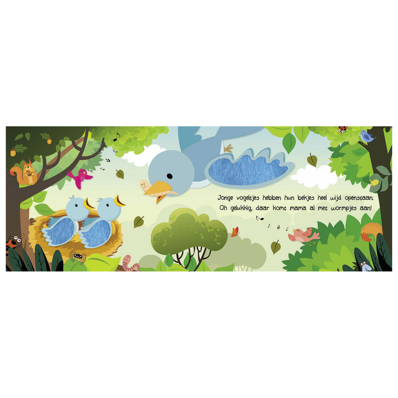 Afbeelding laden in galerijviewer, Lantaarn publishers kijk en voel - babydieren
