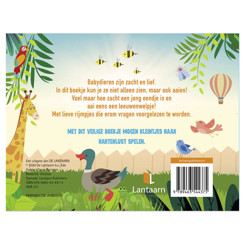 Afbeelding laden in galerijviewer, Lantaarn publishers kijk en voel - babydieren
