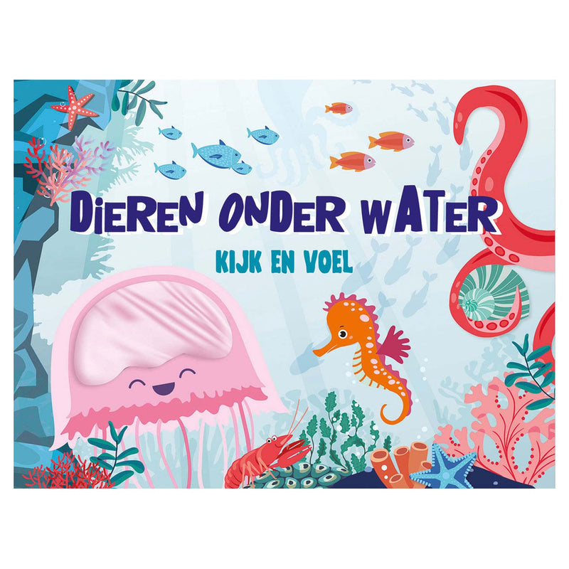 Afbeelding laden in galerijviewer, Lantaarn publishers kijk en voel - dieren onder water
