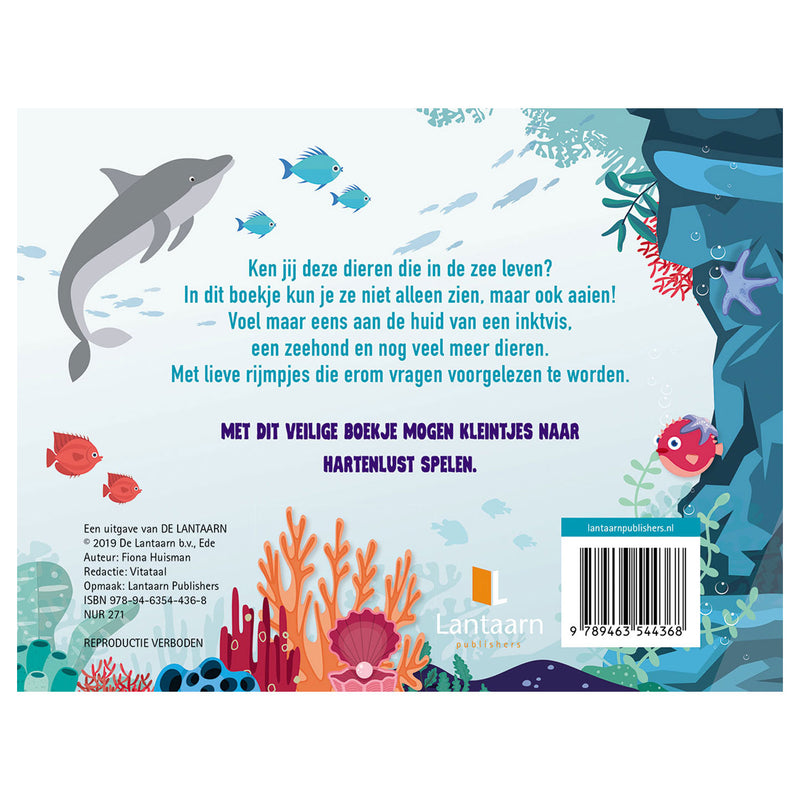 Afbeelding laden in galerijviewer, Lantaarn publishers kijk en voel - dieren onder water
