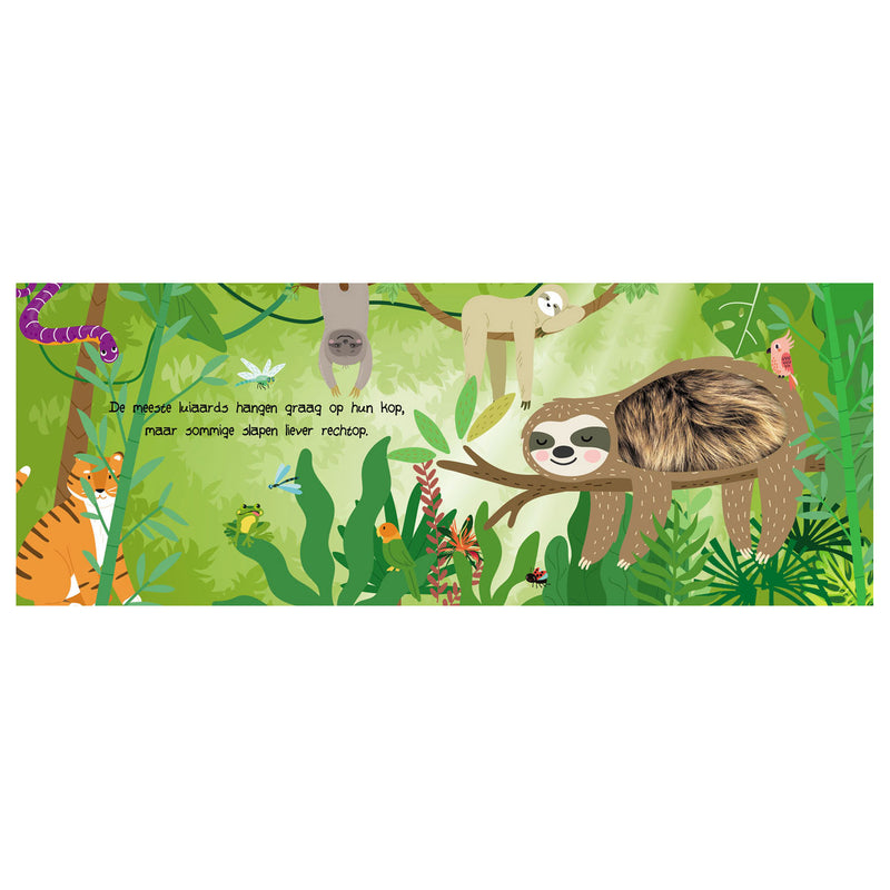Afbeelding laden in galerijviewer, Lantaarn publishers kijk en voel - jungledieren

