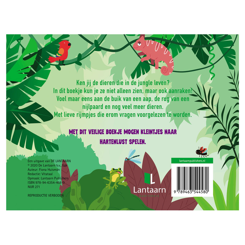 Afbeelding laden in galerijviewer, Lantaarn publishers kijk en voel - jungledieren
