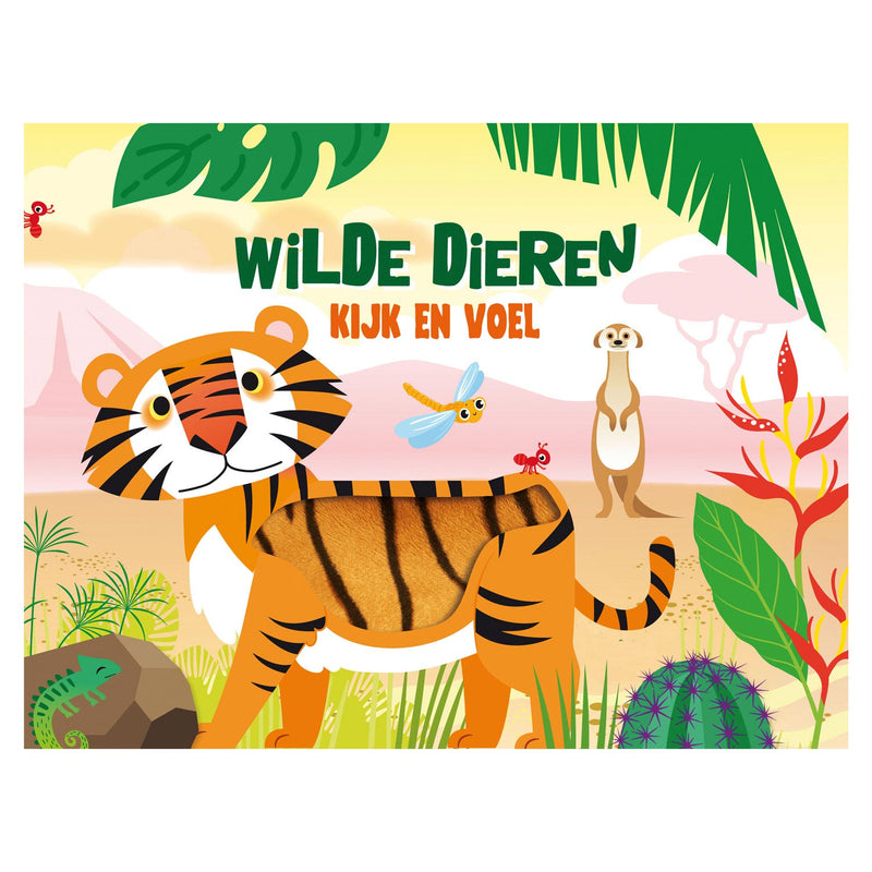 Afbeelding laden in galerijviewer, Lantaarn publishers kijk en voel - wilde dieren
