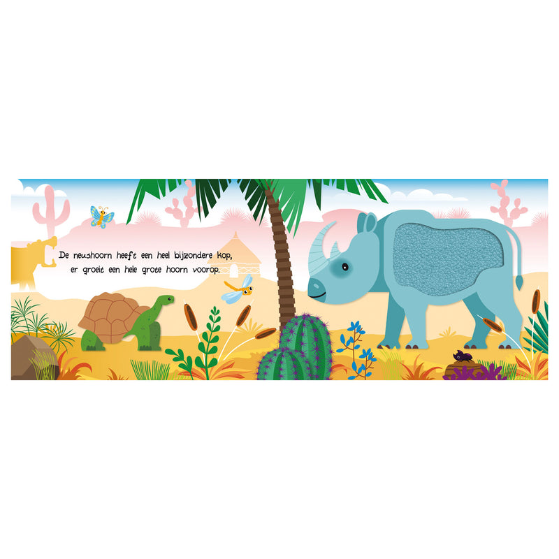 Afbeelding laden in galerijviewer, Lantaarn publishers kijk en voel - wilde dieren
